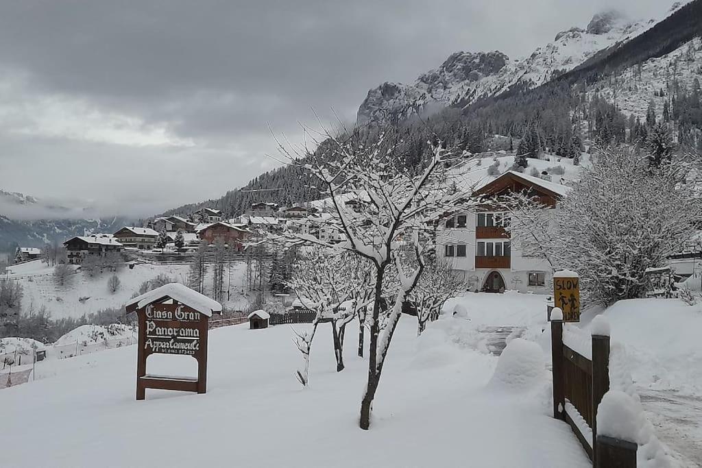Ciasa Gran Panorama Moena Lägenhet Exteriör bild