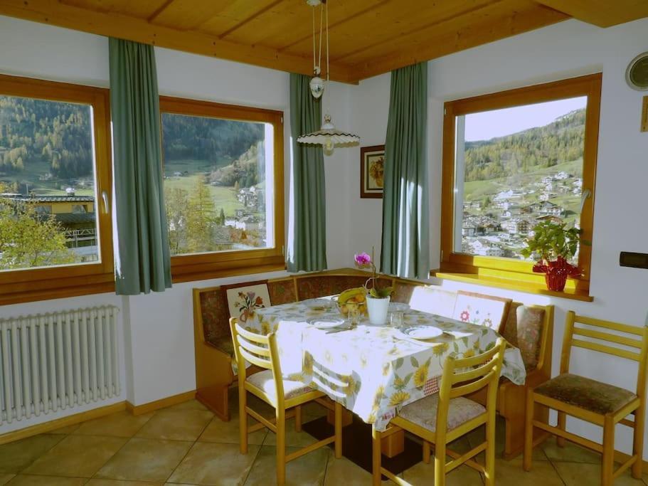 Ciasa Gran Panorama Moena Lägenhet Exteriör bild