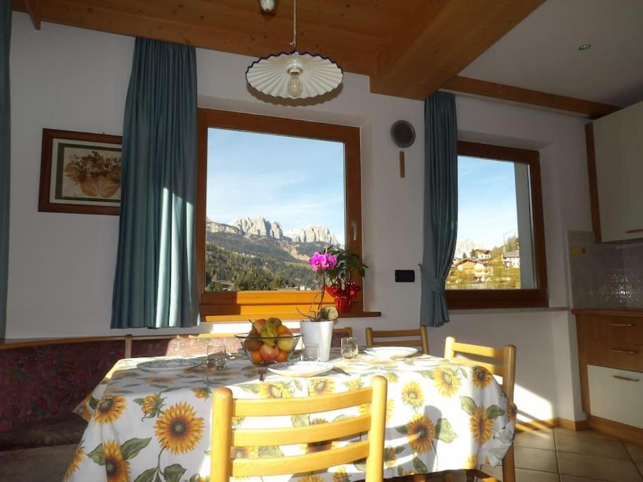 Ciasa Gran Panorama Moena Lägenhet Exteriör bild