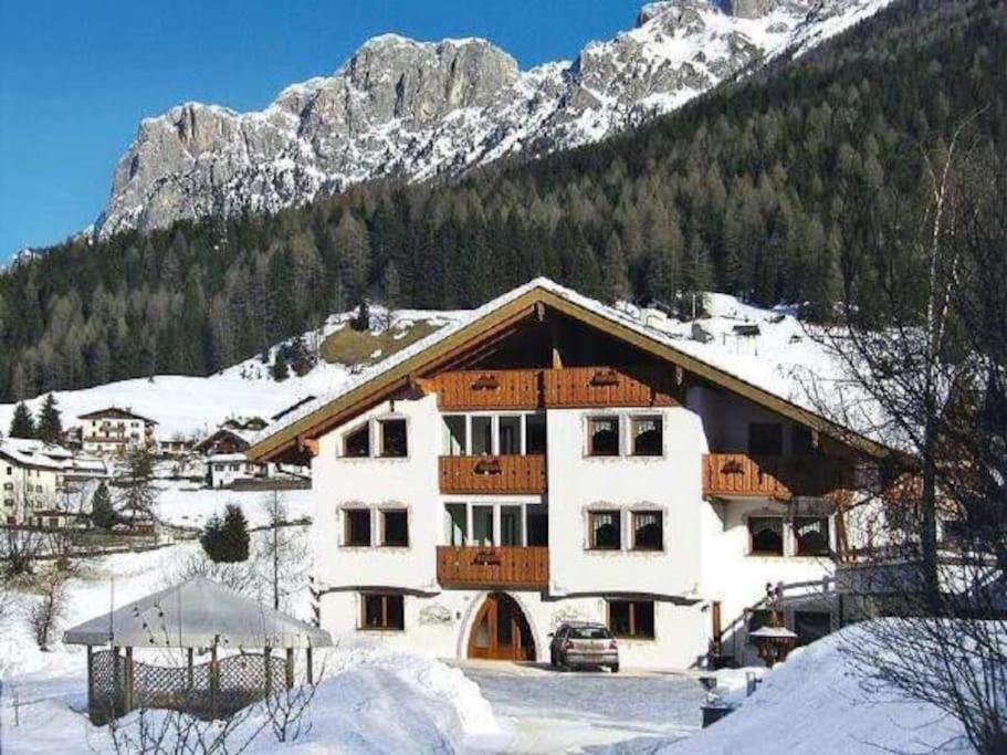 Ciasa Gran Panorama Moena Lägenhet Exteriör bild