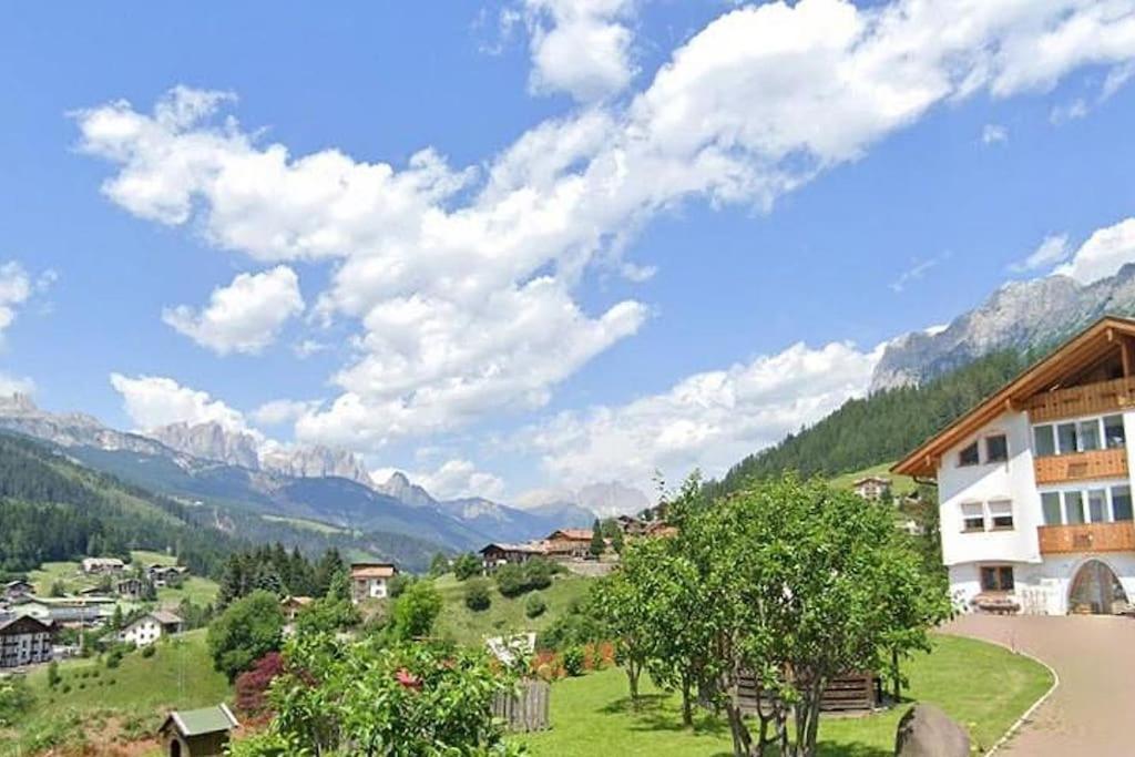 Ciasa Gran Panorama Moena Lägenhet Exteriör bild