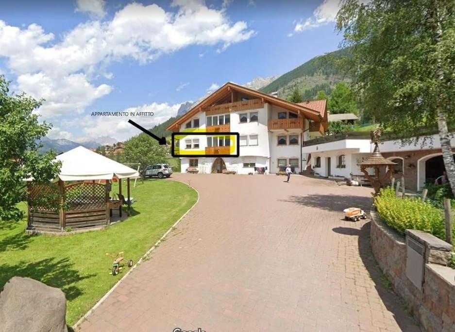 Ciasa Gran Panorama Moena Lägenhet Exteriör bild